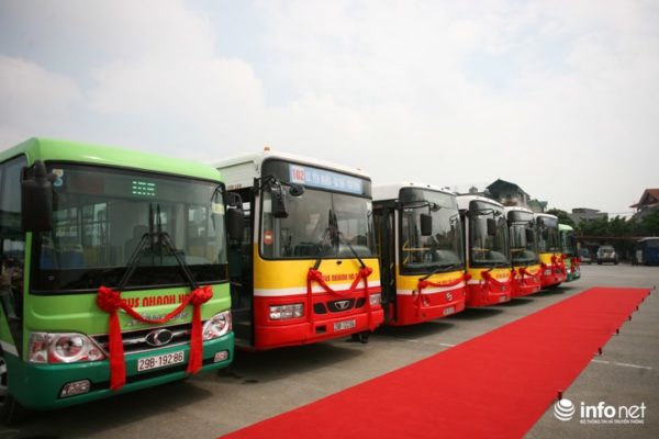 xe buýt 103 chùa hương 